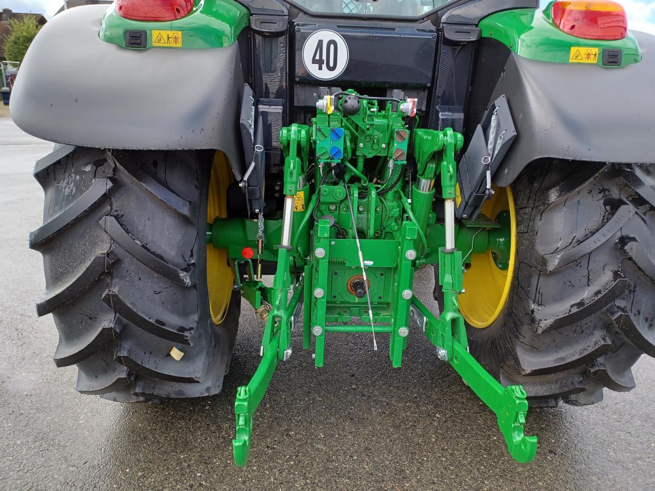 John Deere 6110M Left