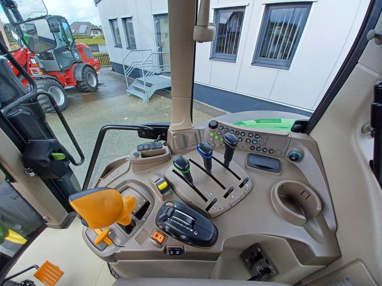 John Deere 6110M Above