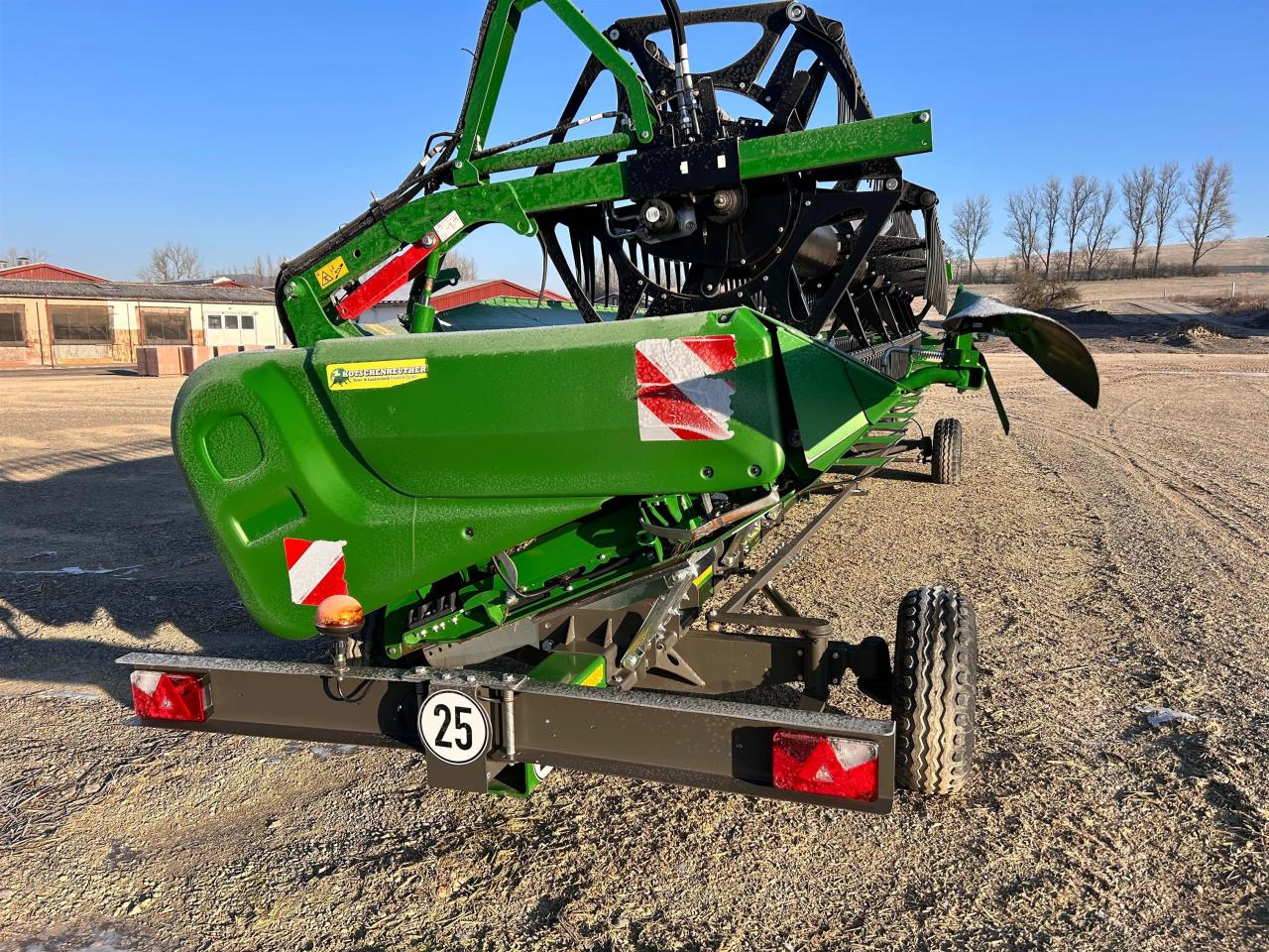 John Deere T670i Above