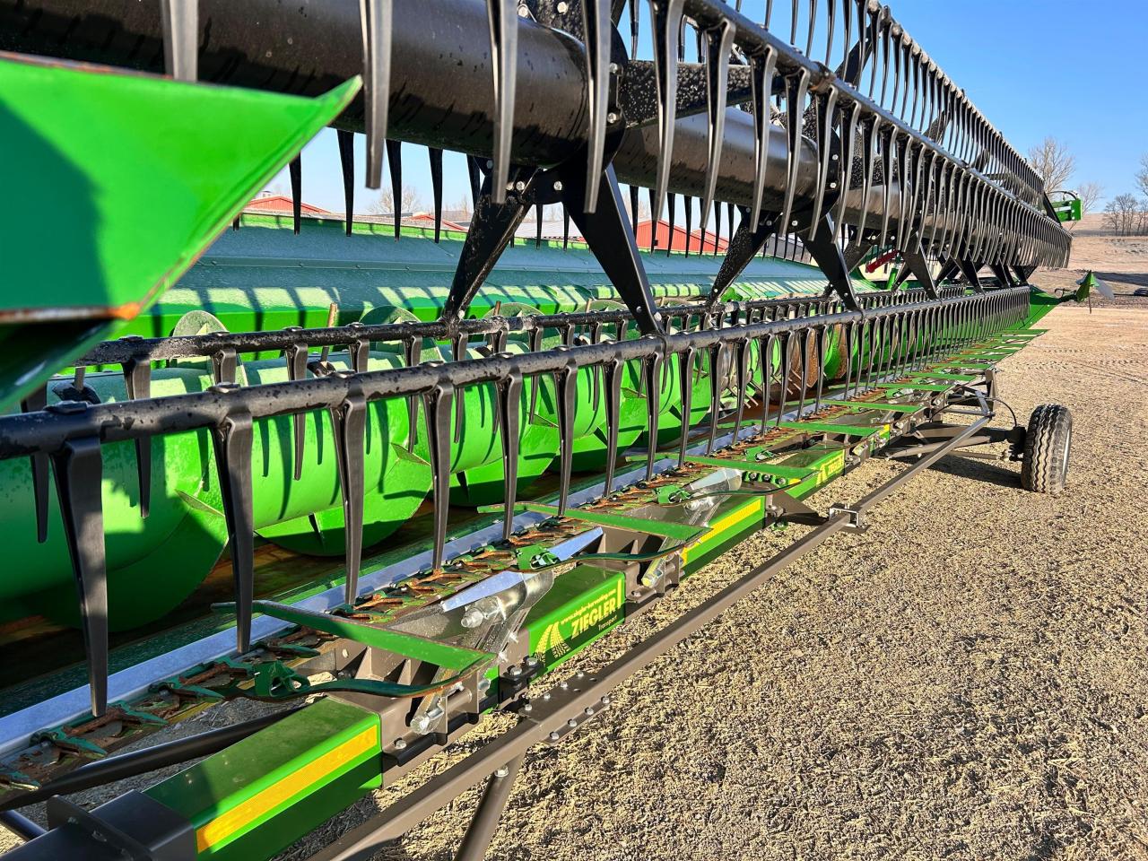 John Deere T670i Aerial