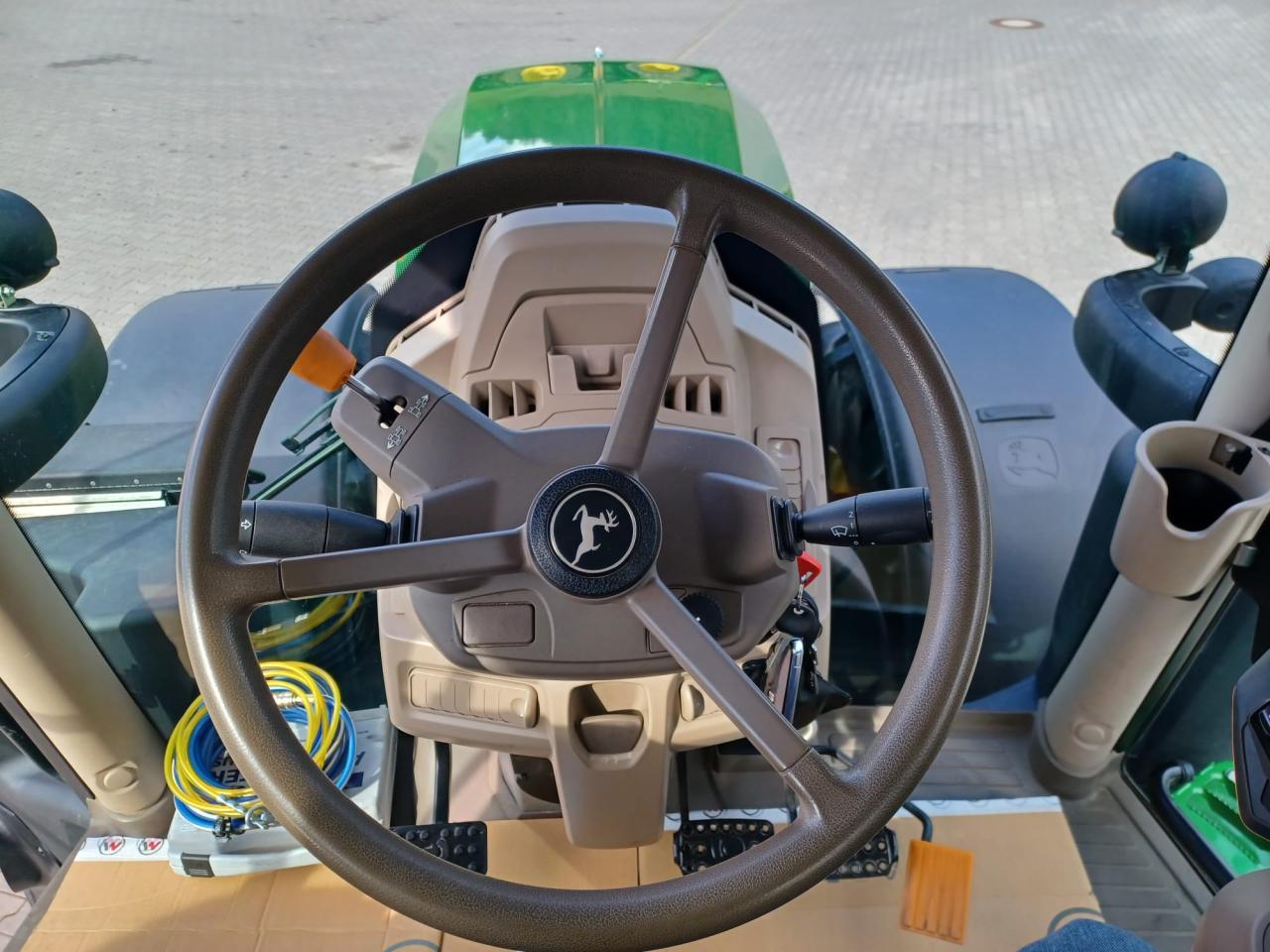 John Deere 6R 195 - Steckachse, Command PRO Rear