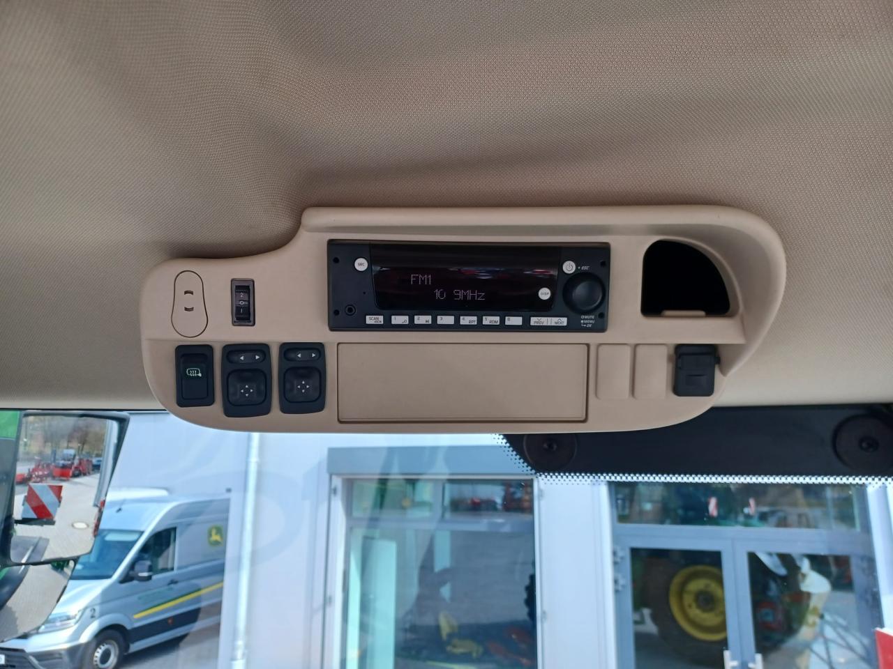 John Deere 6R 195 - Steckachse, Command PRO Rear