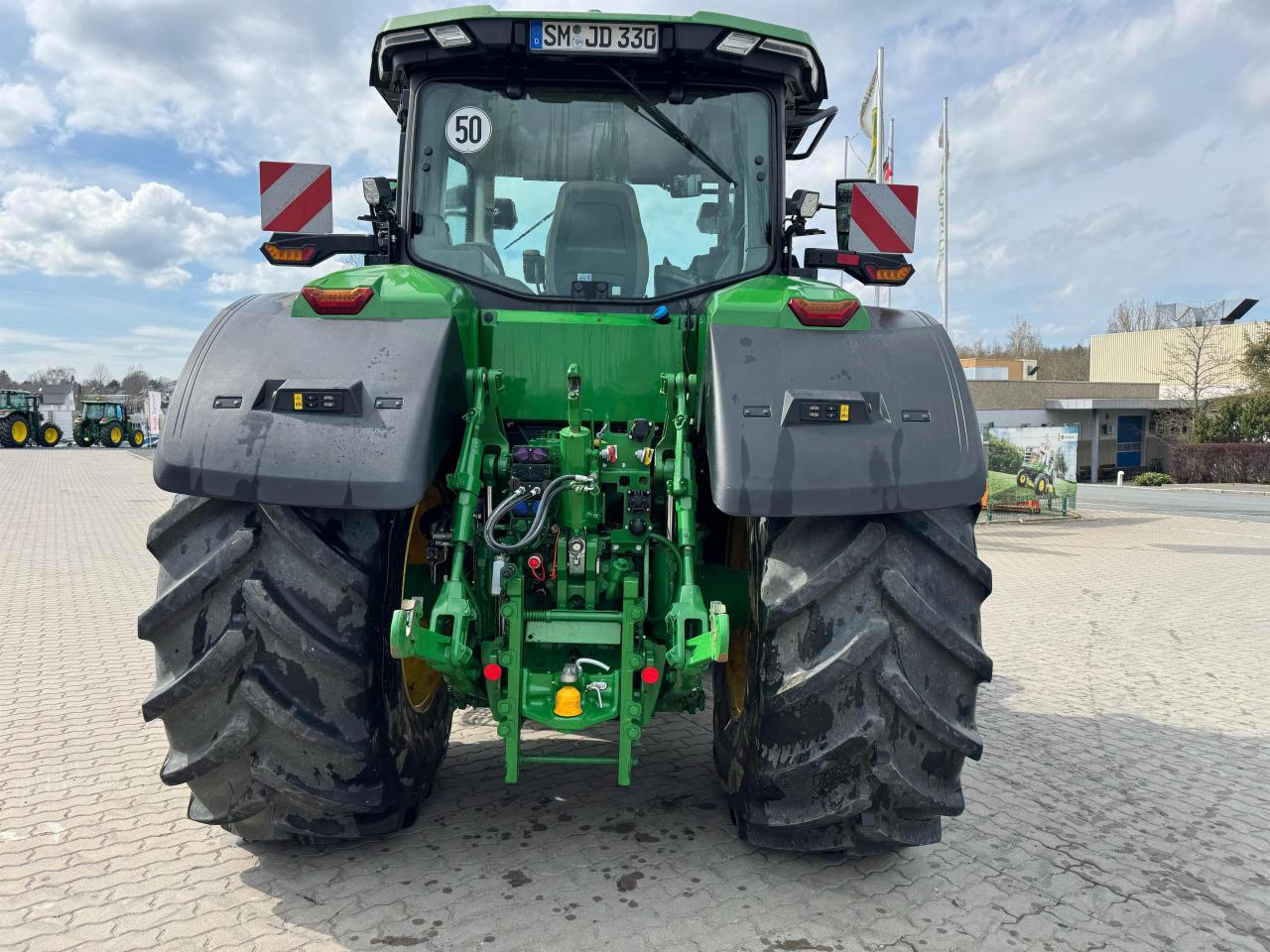 John Deere 7R 330 - Command PRO Right