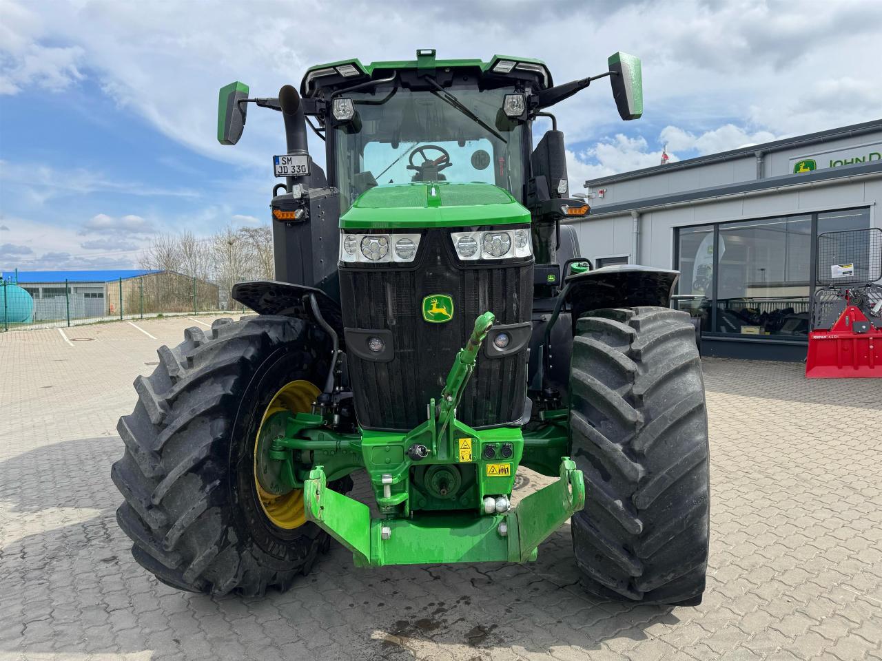 John Deere 7R 330 - Command PRO Aerial