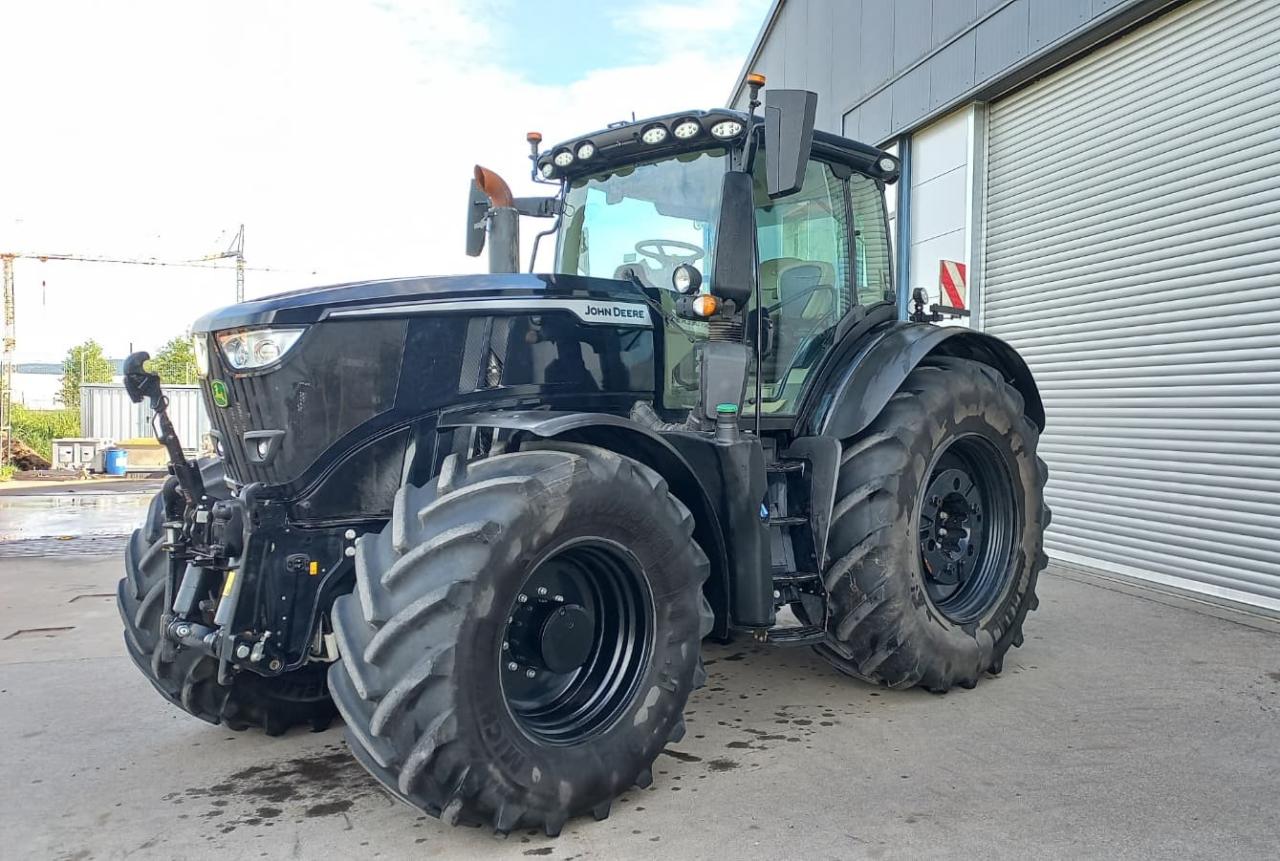 John Deere 6R 250 Sonderlackierung-schwarz