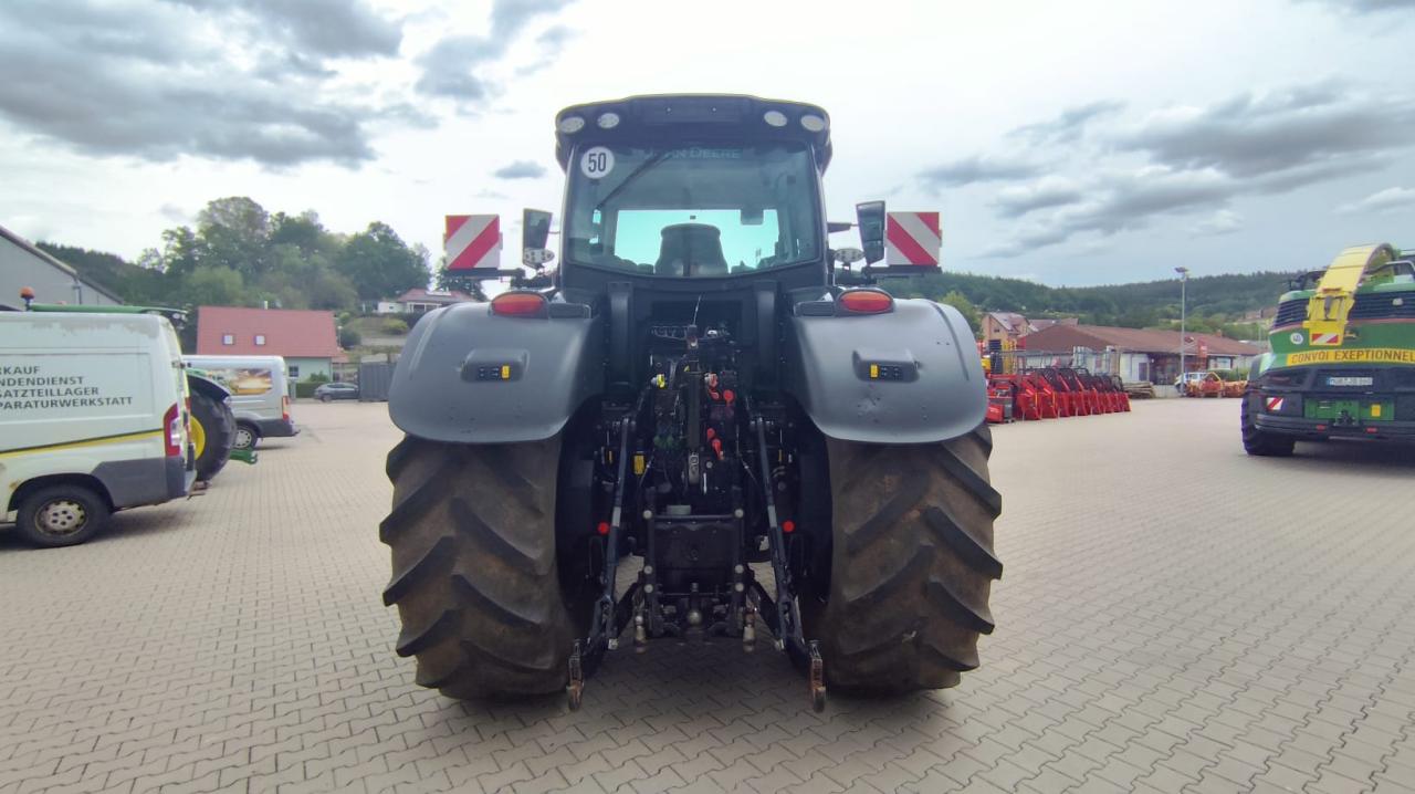 John Deere 6R 250 Black Edition Rear
