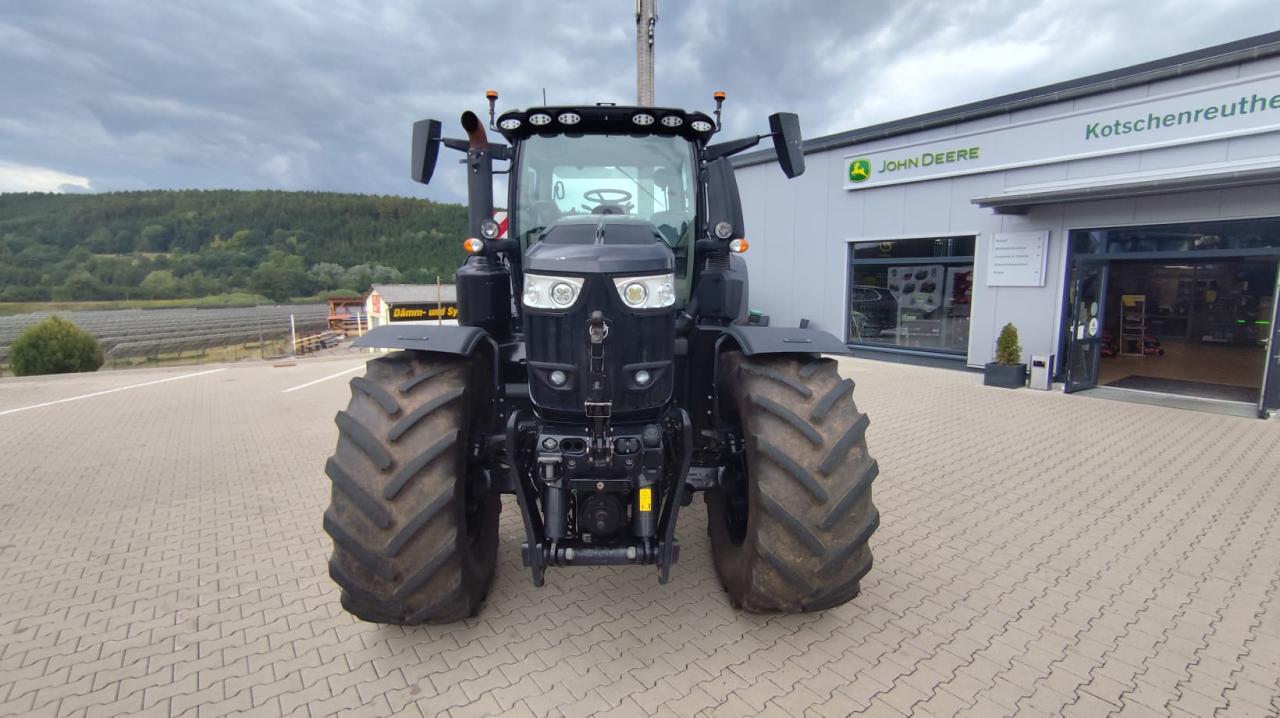 John Deere 6R 250 Black Edition Aerial