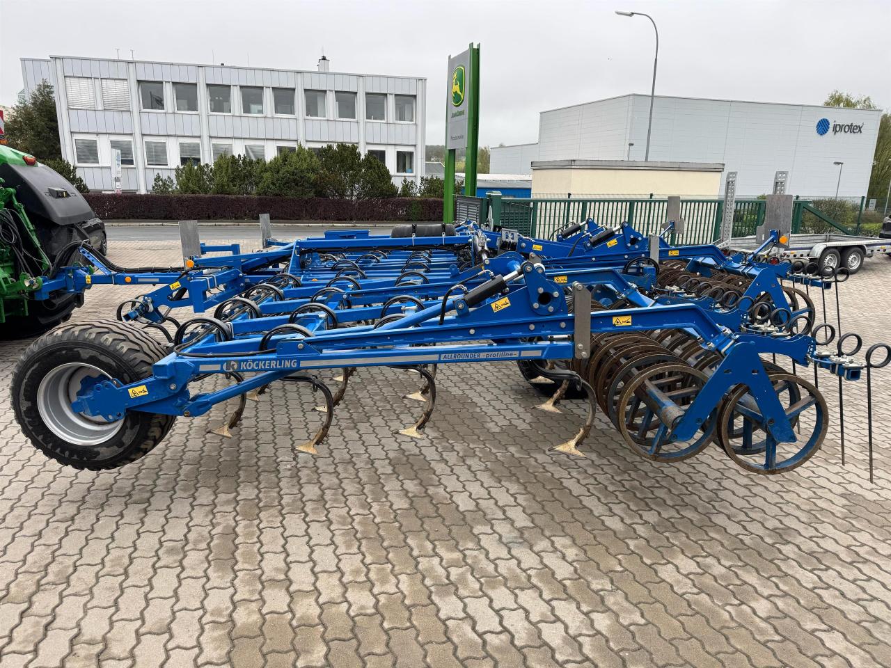Köckerling Allrounder profiline 750 Front
