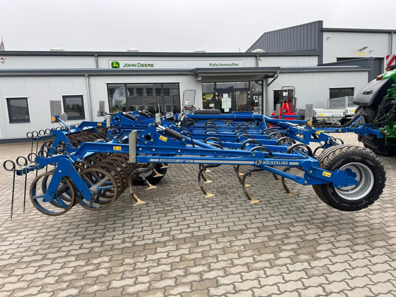 Köckerling Allrounder profiline 750 Inside