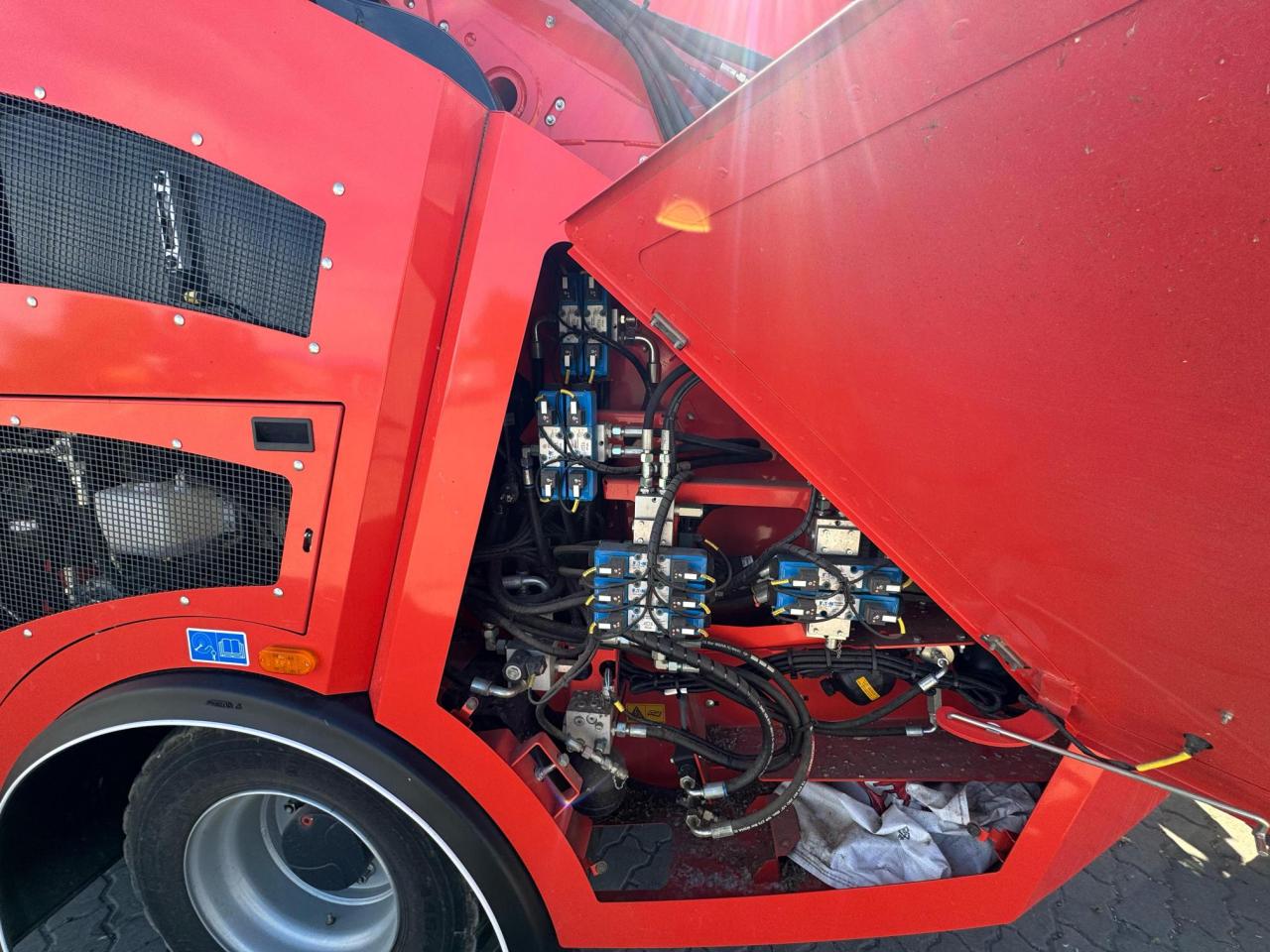 Kuhn SPV Power 14.1 DL Rear