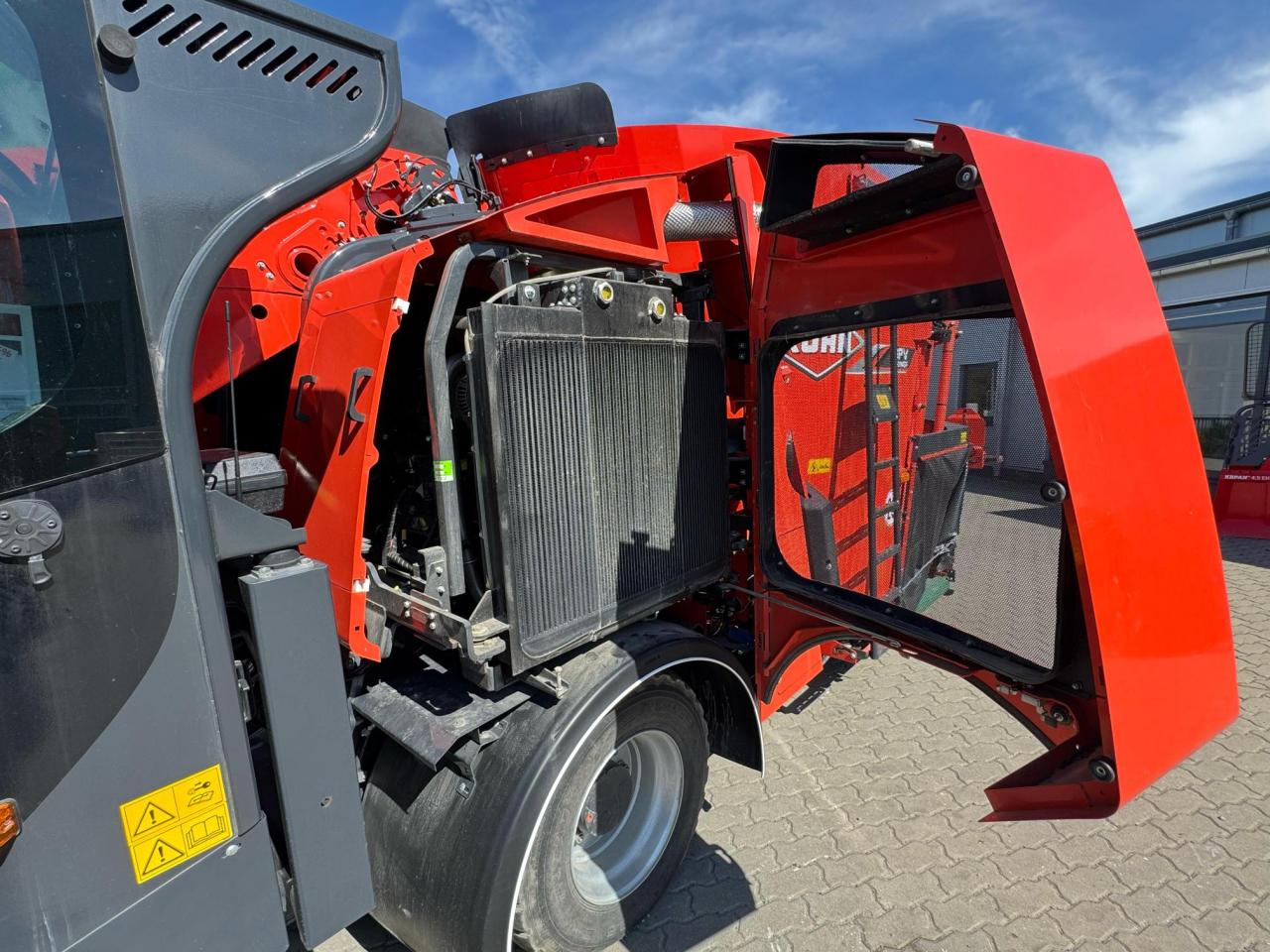 Kuhn SPV Power 14.1 DL Rear