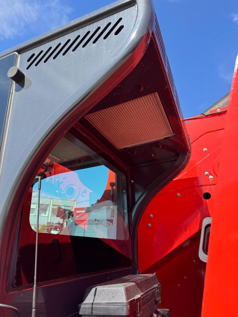 Kuhn SPV Power 14.1 DL Rear