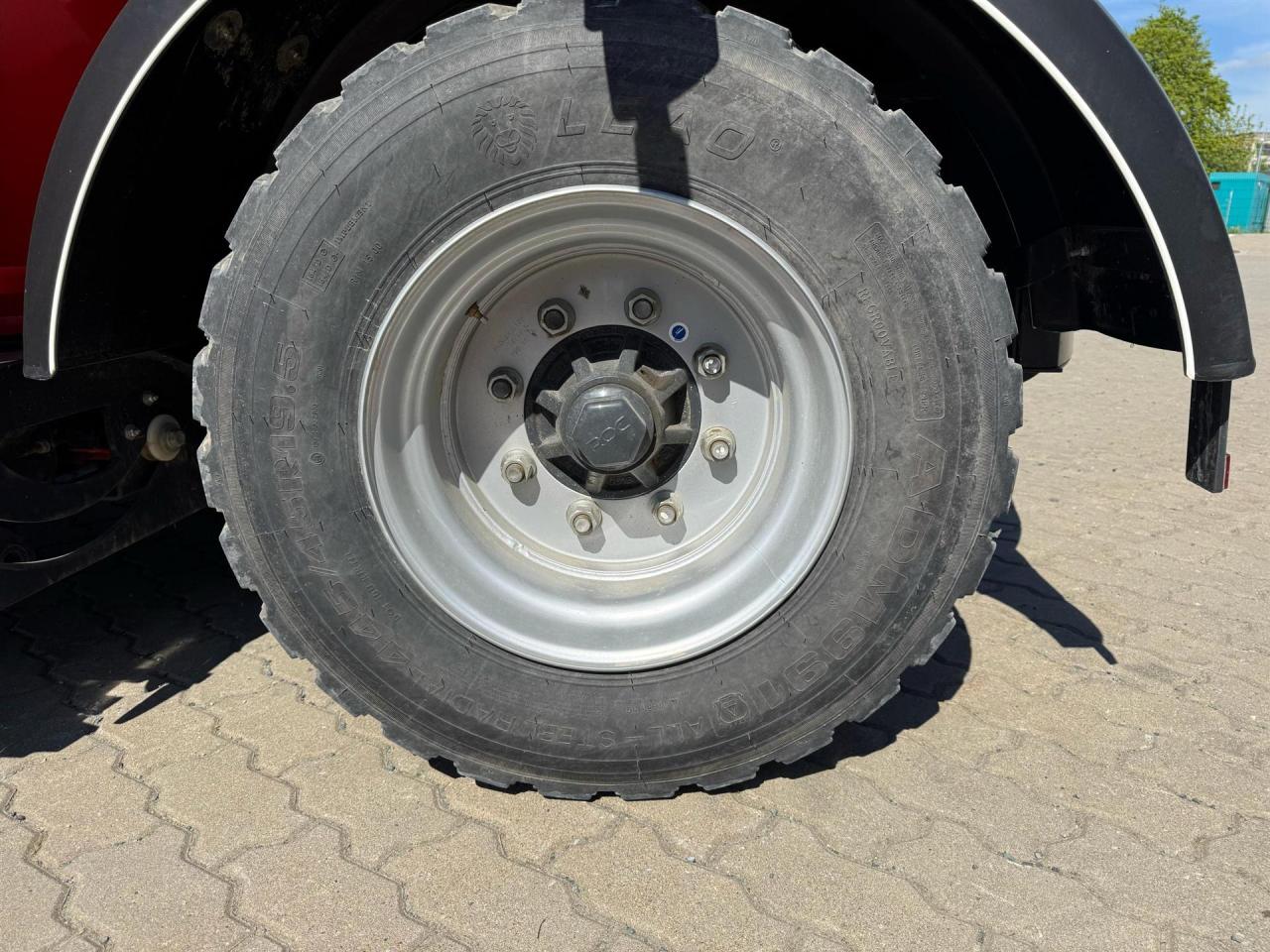 Kuhn SPV Power 14.1 DL Rear