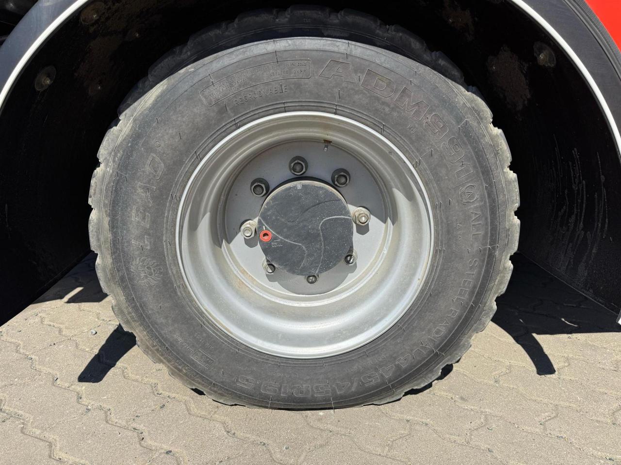 Kuhn SPV Power 14.1 DL Rear