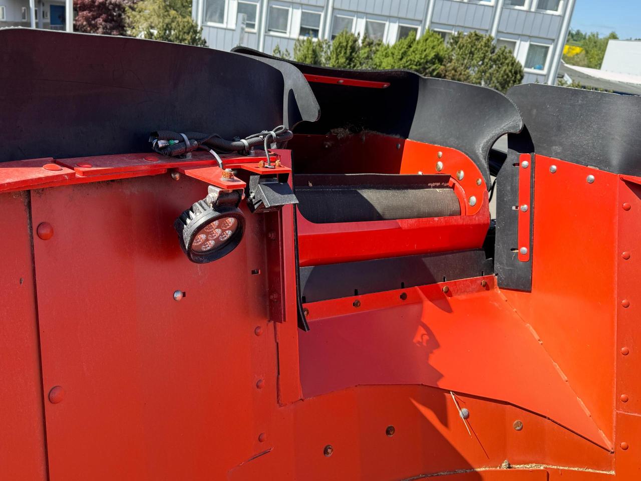 Kuhn SPV Power 14.1 DL Rear