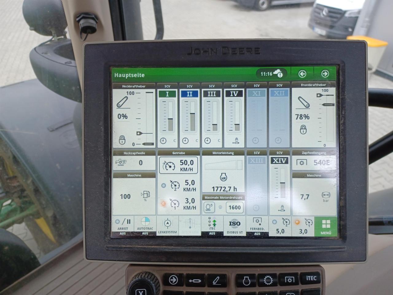 John Deere 6R 250 - Command PRO Rear