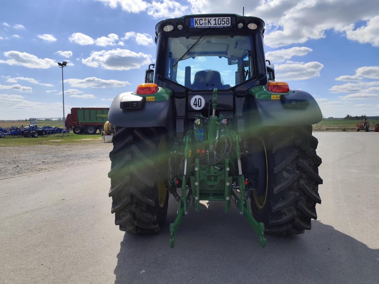 John Deere 6100M Left