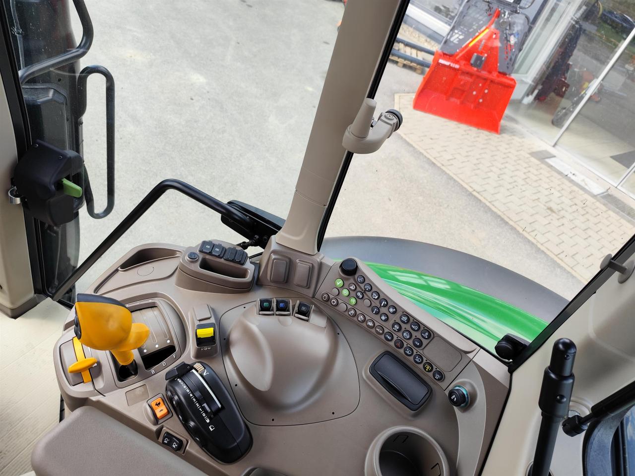 John Deere 6100M Above