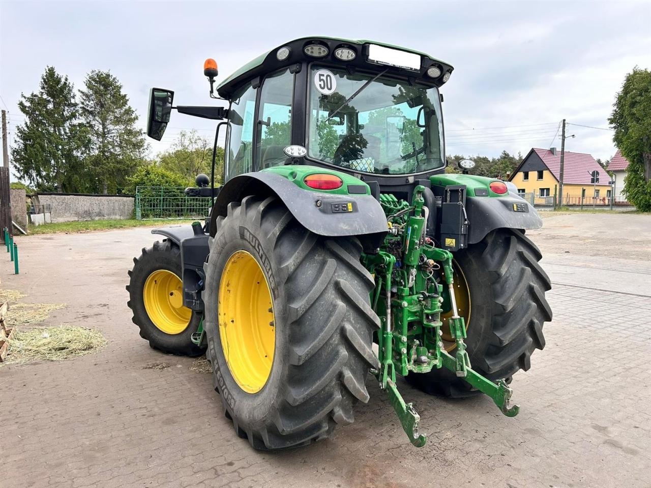 John Deere 6R 150 Left