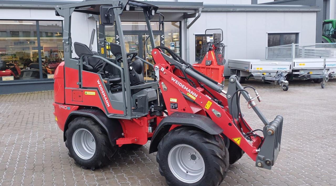 Weidemann 1190e Front