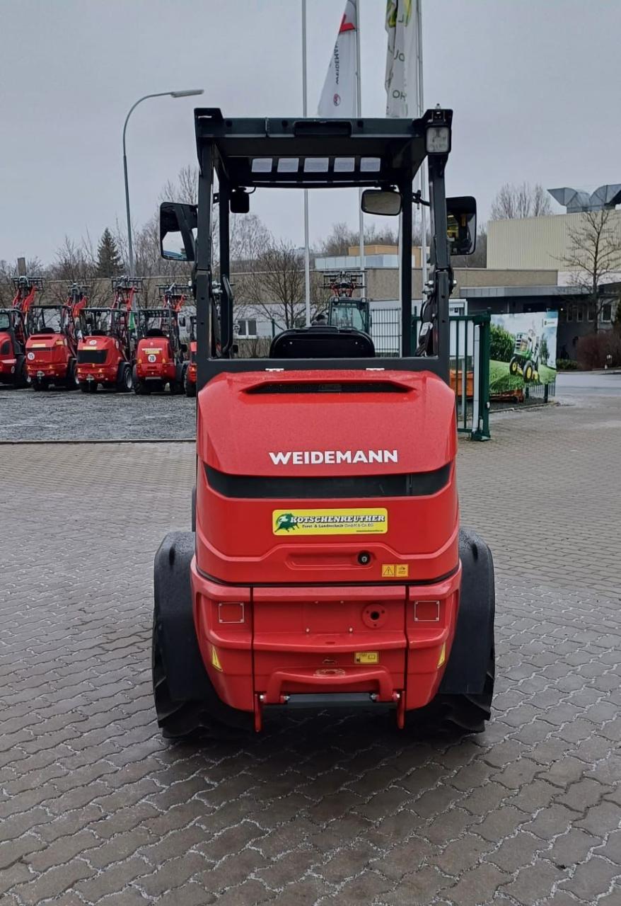 Weidemann 1190e Rear