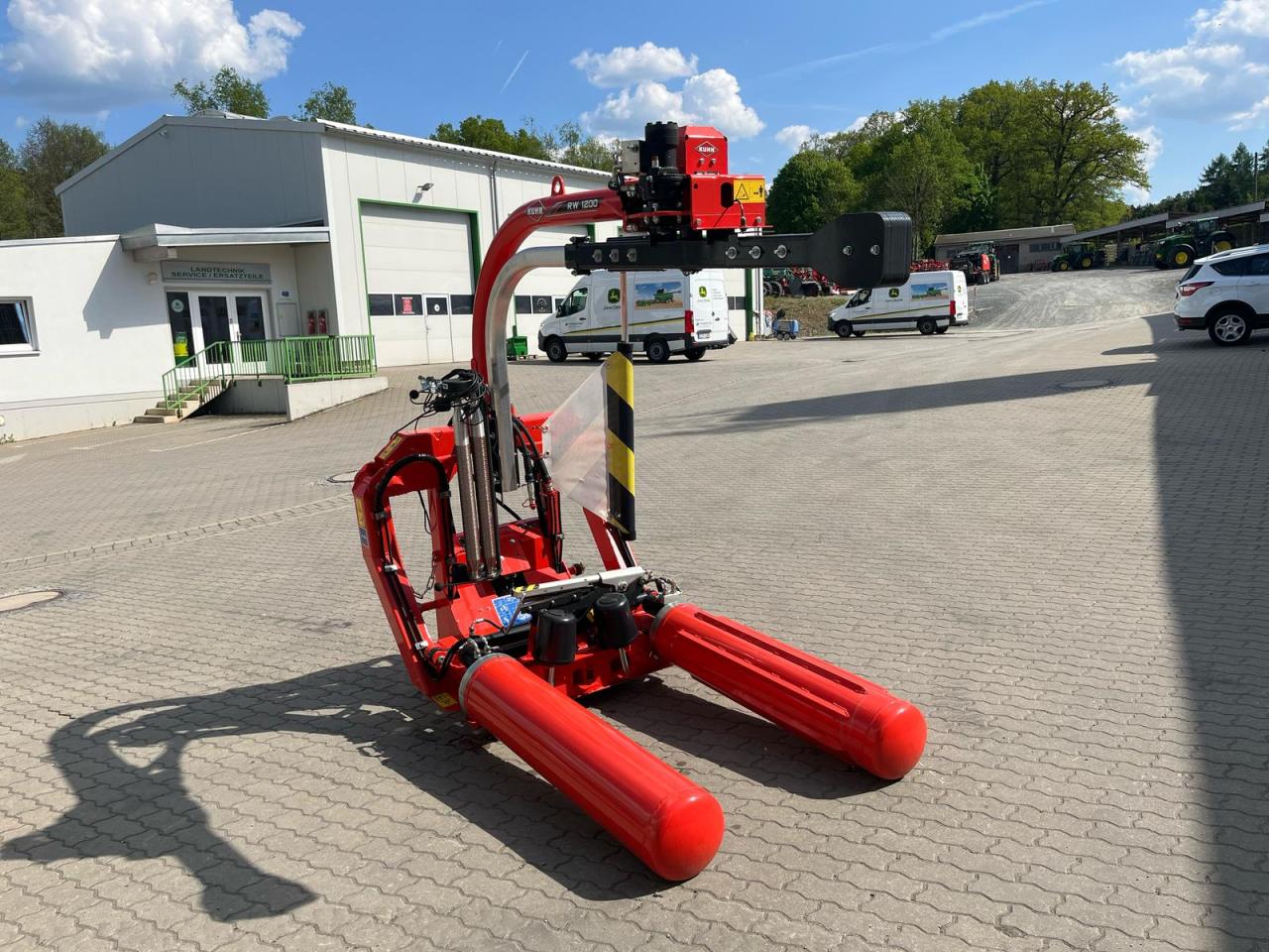 Kuhn RW 1200 C Front