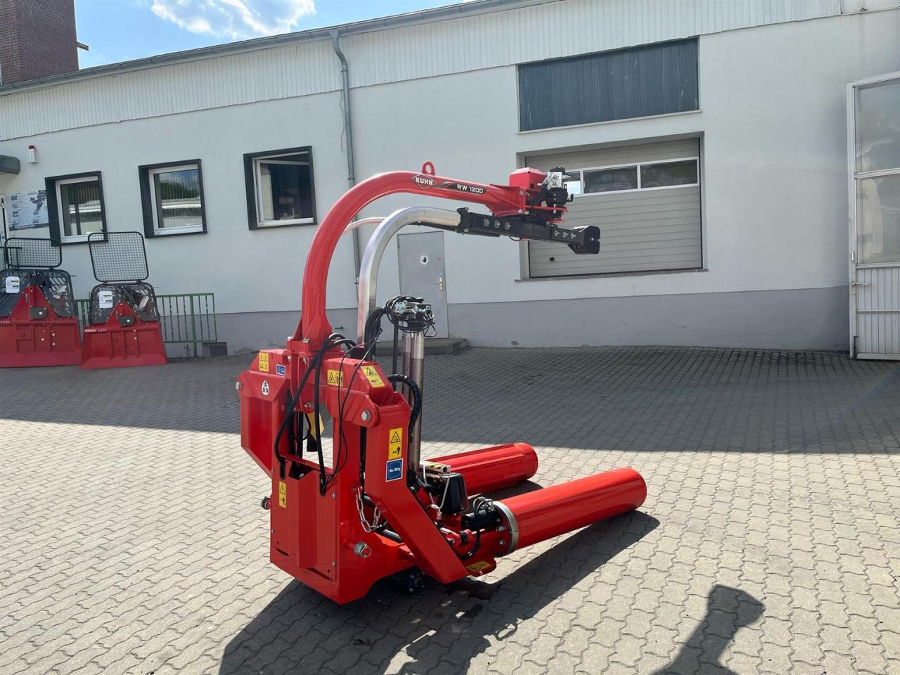Kuhn RW 1200 C Rear