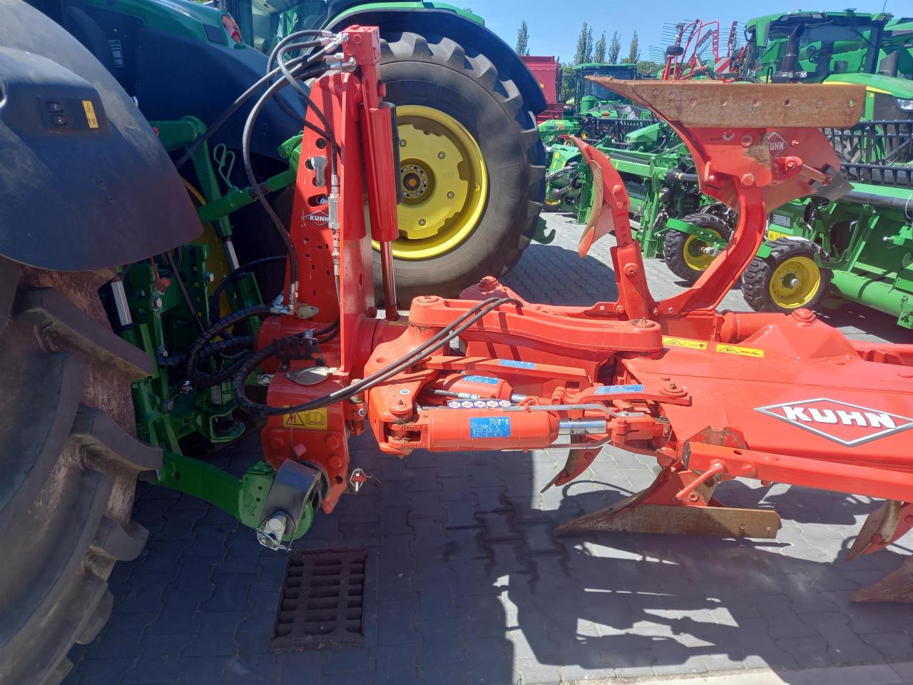 Kuhn Vari-Master 153 4E+1 Right