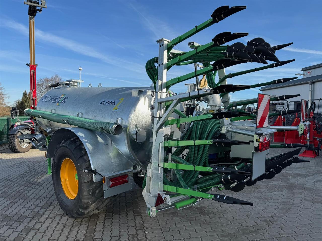 Joskin 7100S Rear