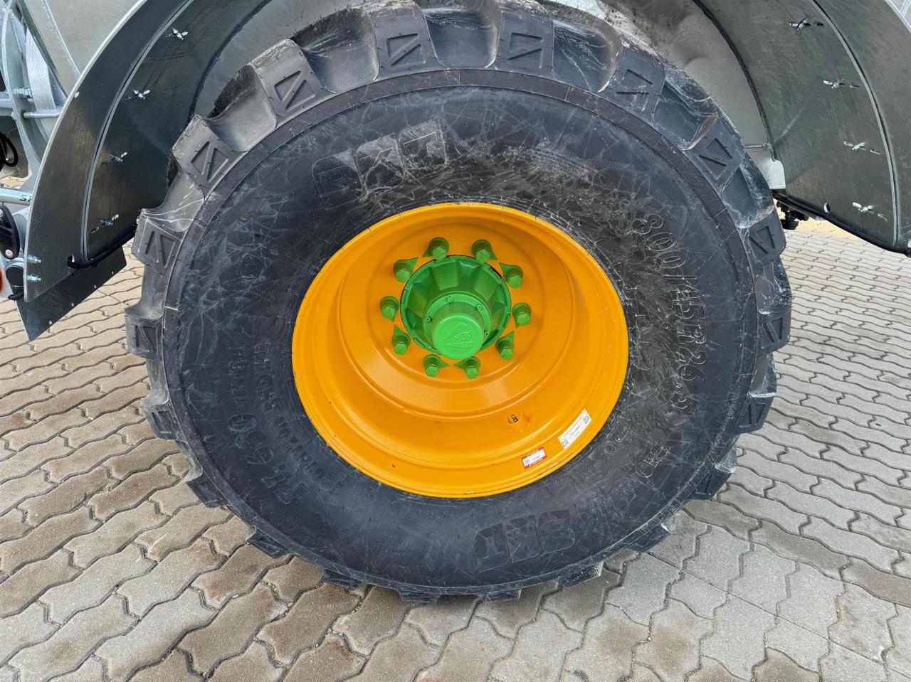 Joskin 7100S Aerial