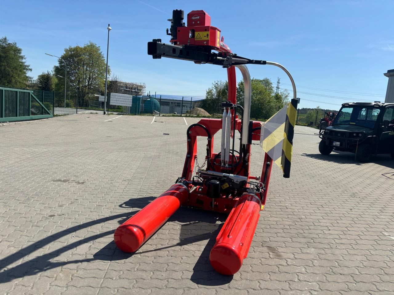 Kuhn RW 1200 C Front