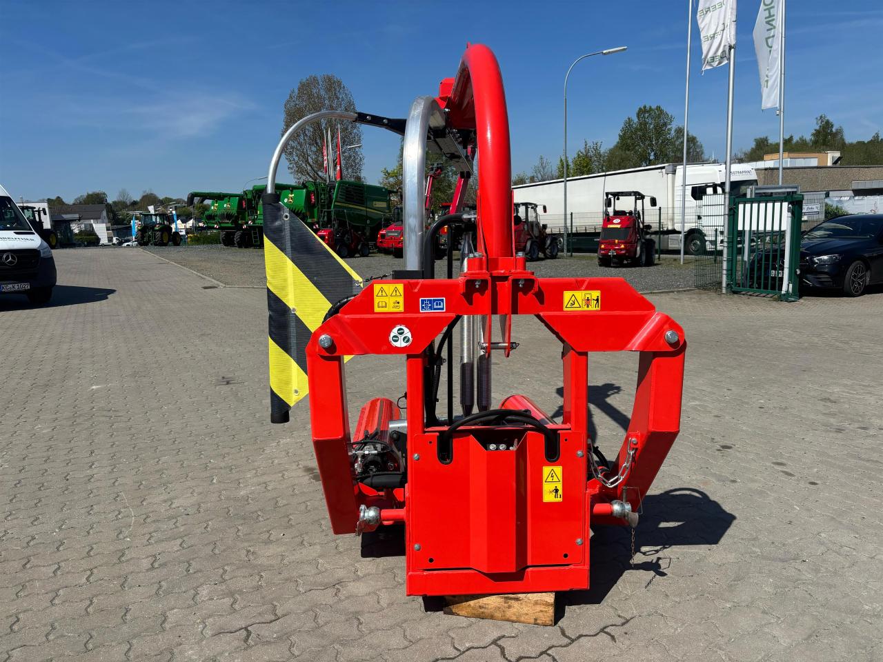 Kuhn RW 1200 C Left