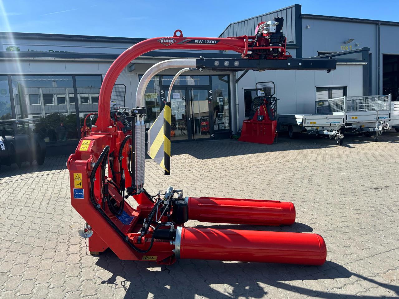 Kuhn RW 1200 C Above