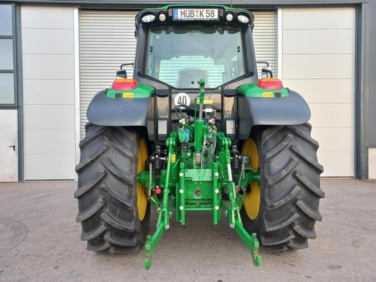 John Deere 6120M Right