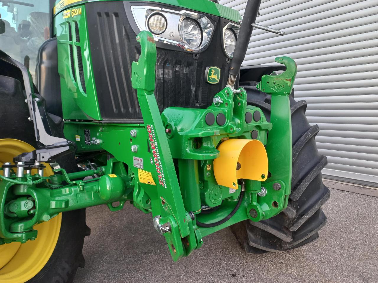 John Deere 6120M Above