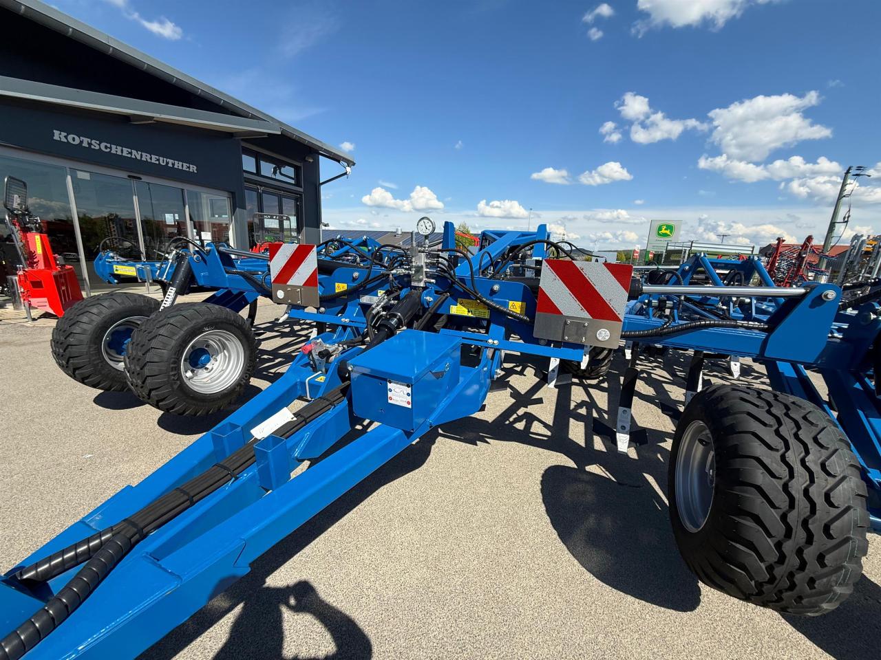 Köckerling Vector 800 Front