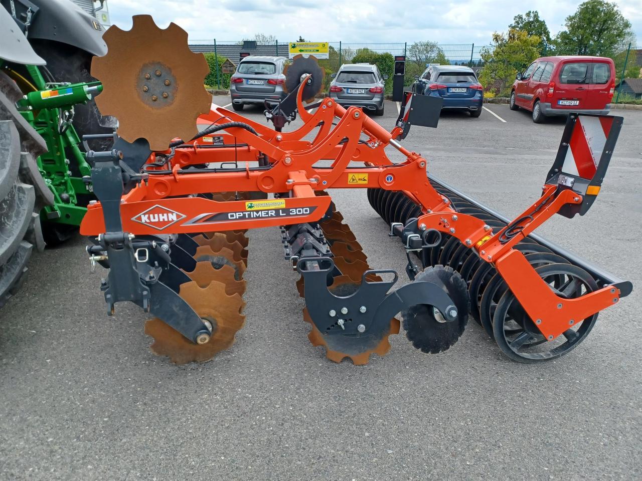 Kuhn Optimer L 300 Right