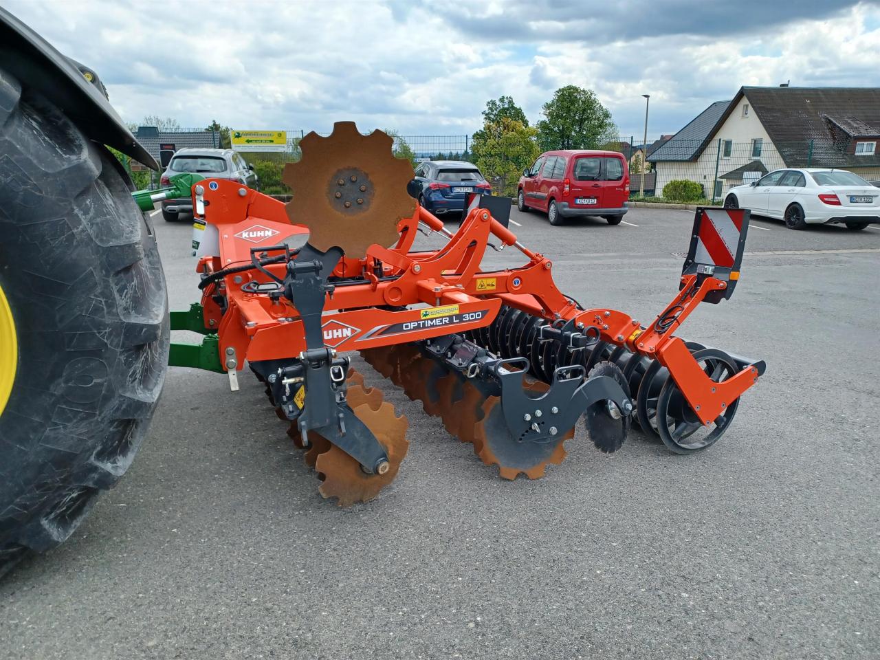 Kuhn Optimer L 300 Left