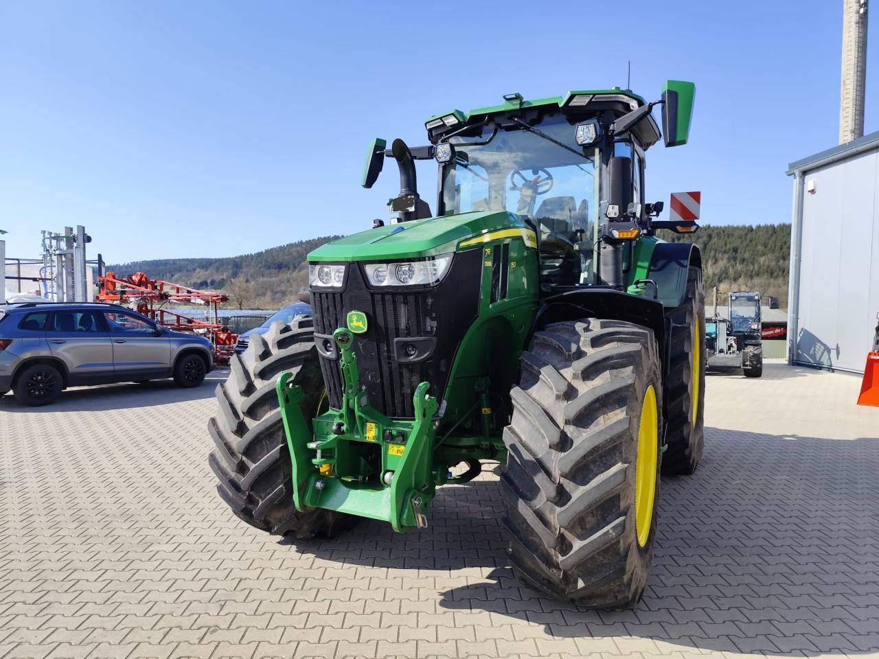 John Deere 7R 350 - Command PRO Rear