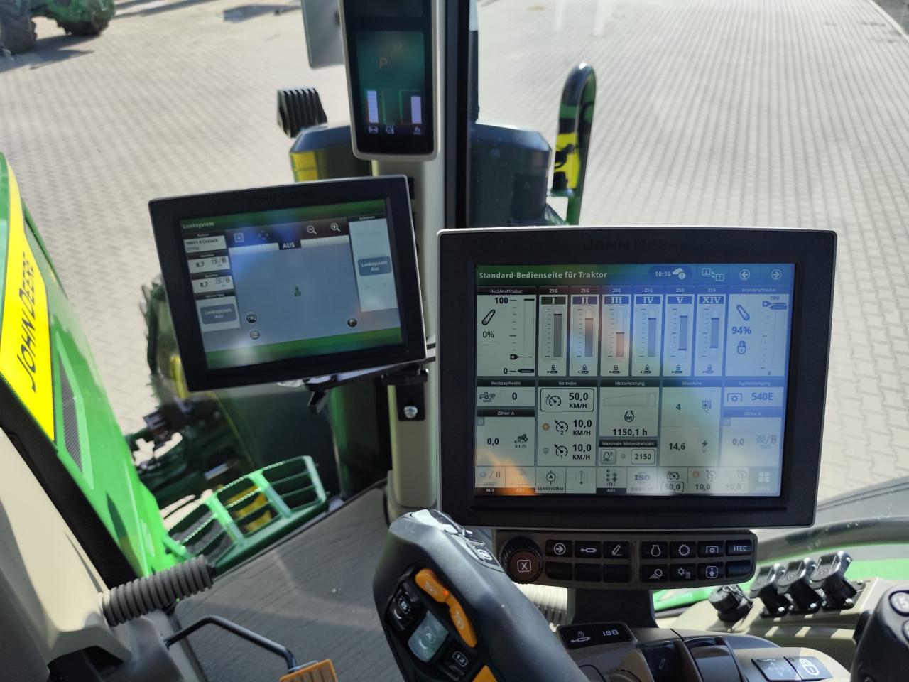John Deere 7R 350 - Command PRO Front