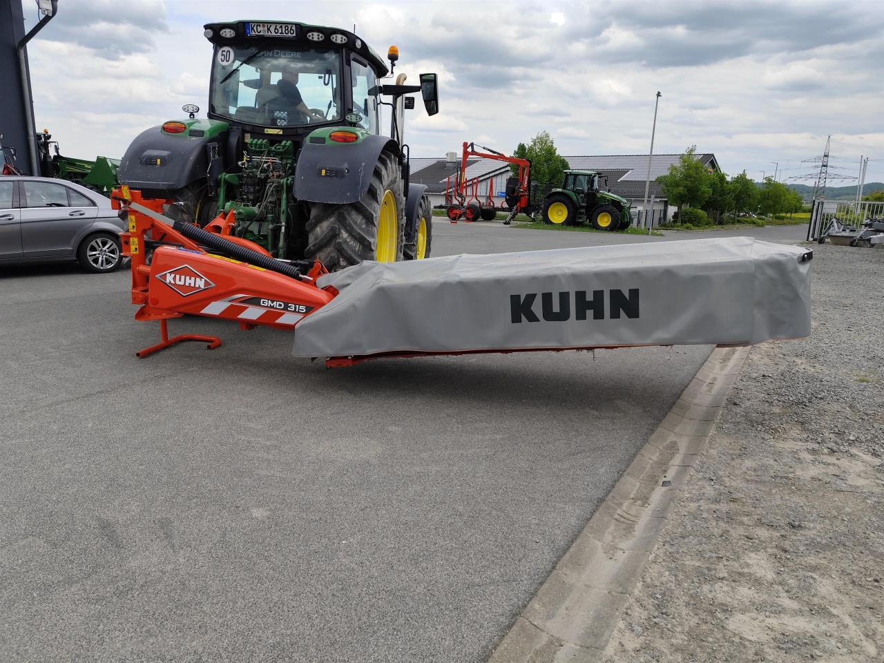 Kuhn GMD 315-FF