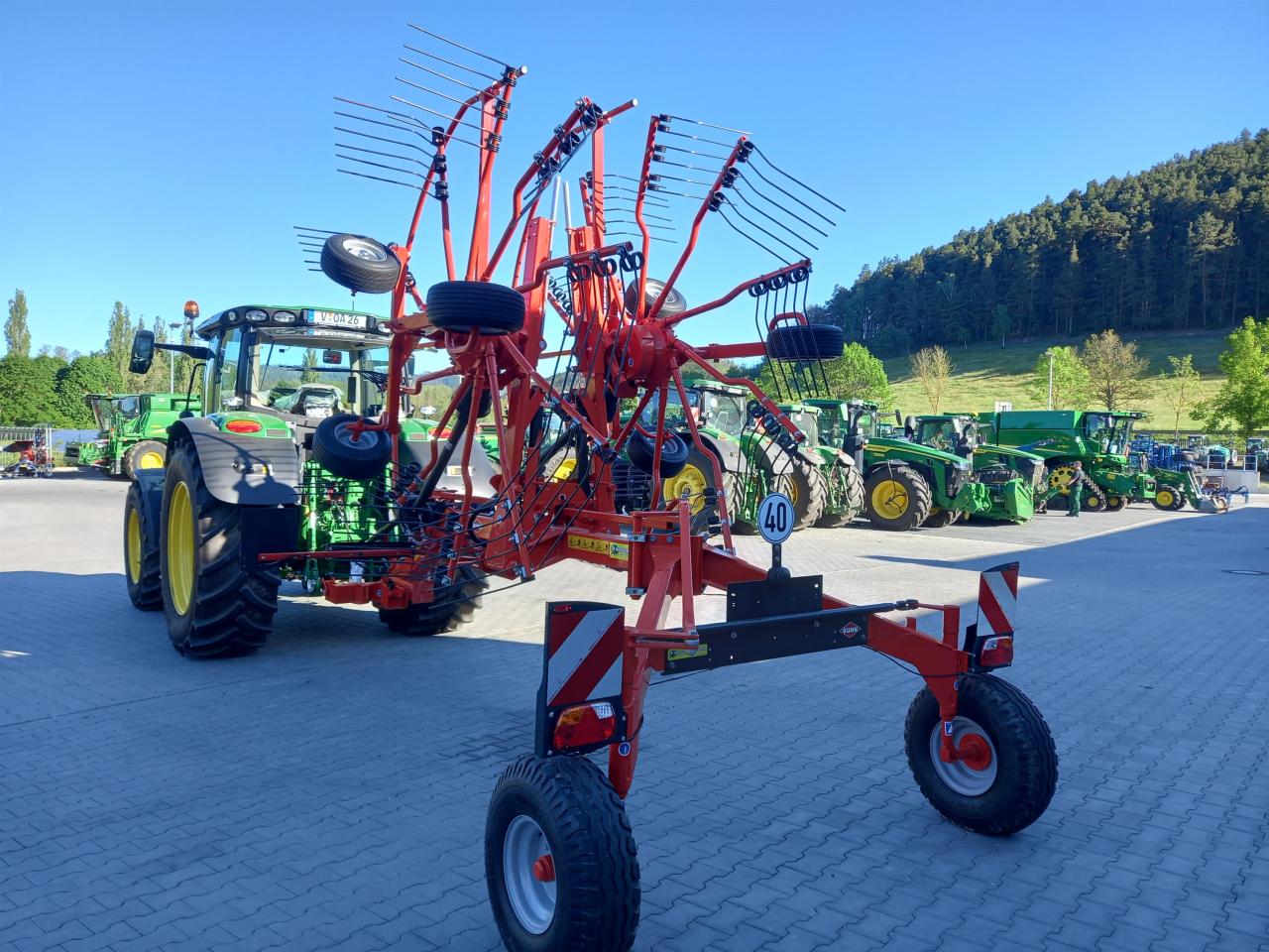 Kuhn GA 6501 Rear