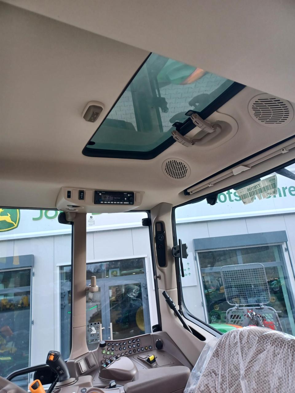 John Deere 6110M Rear