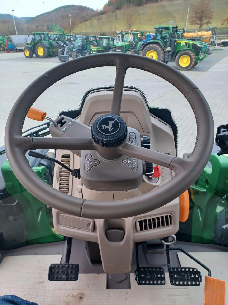 John Deere 6110M Rear