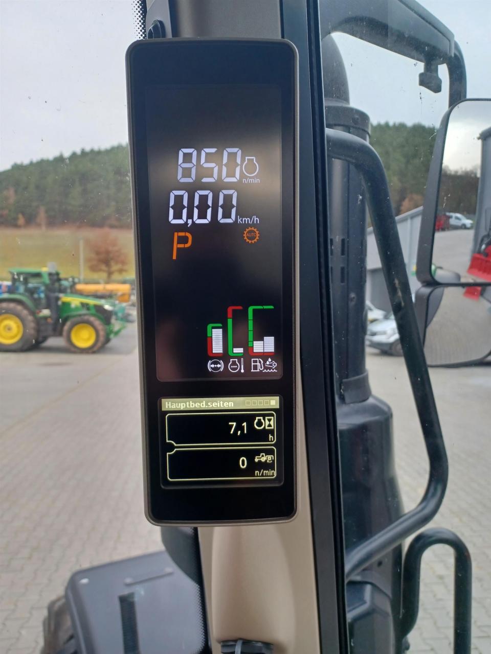 John Deere 6110M Rear