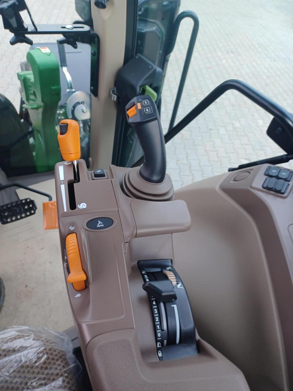 John Deere 6110M Rear