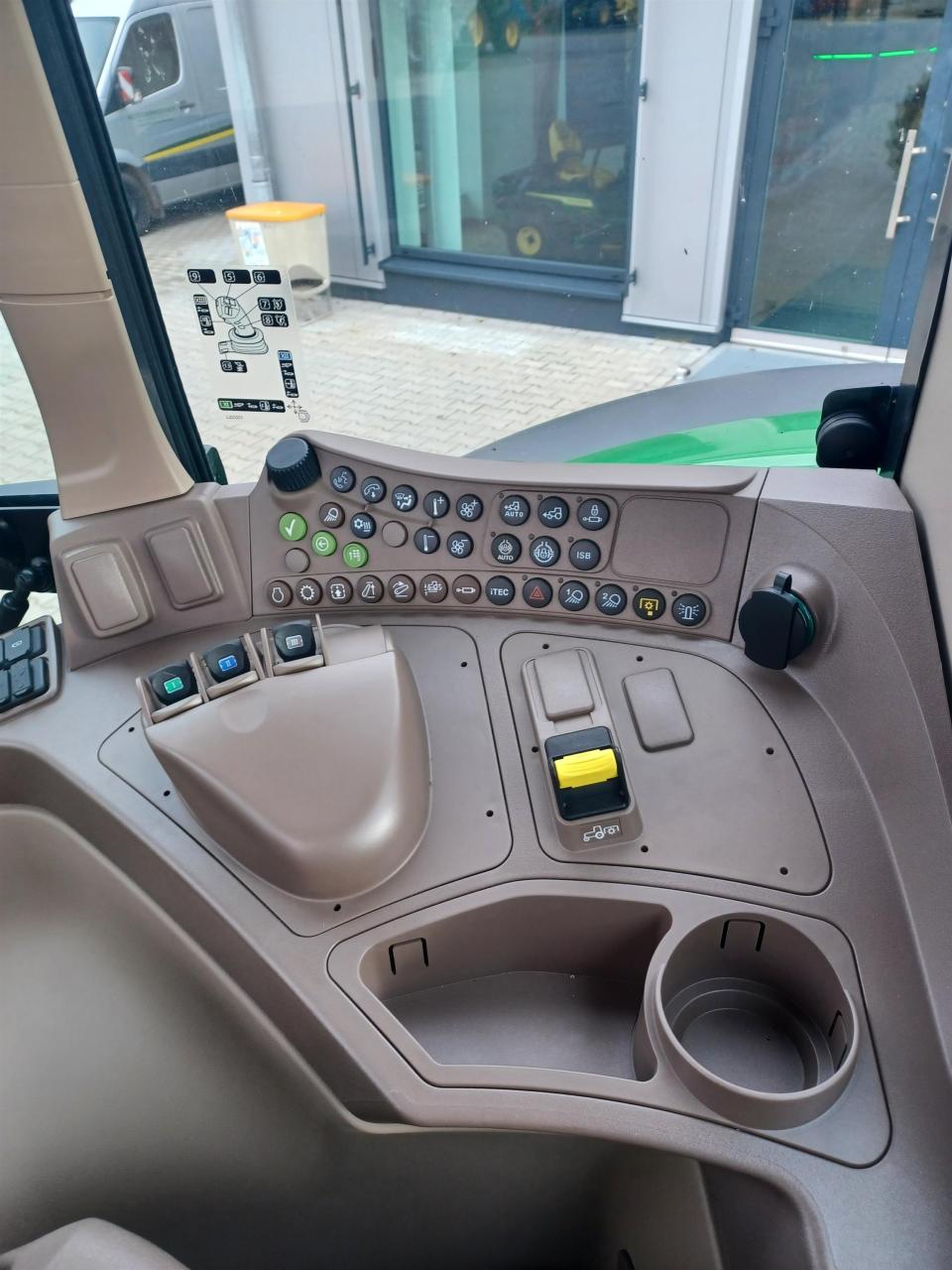 John Deere 6110M Rear