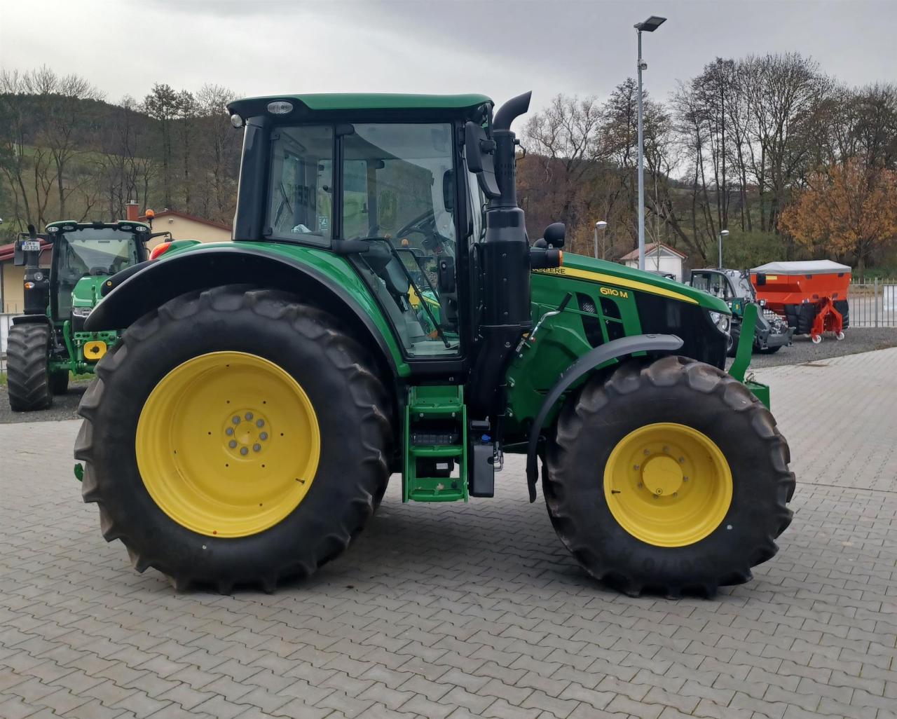 John Deere 6110M Rear