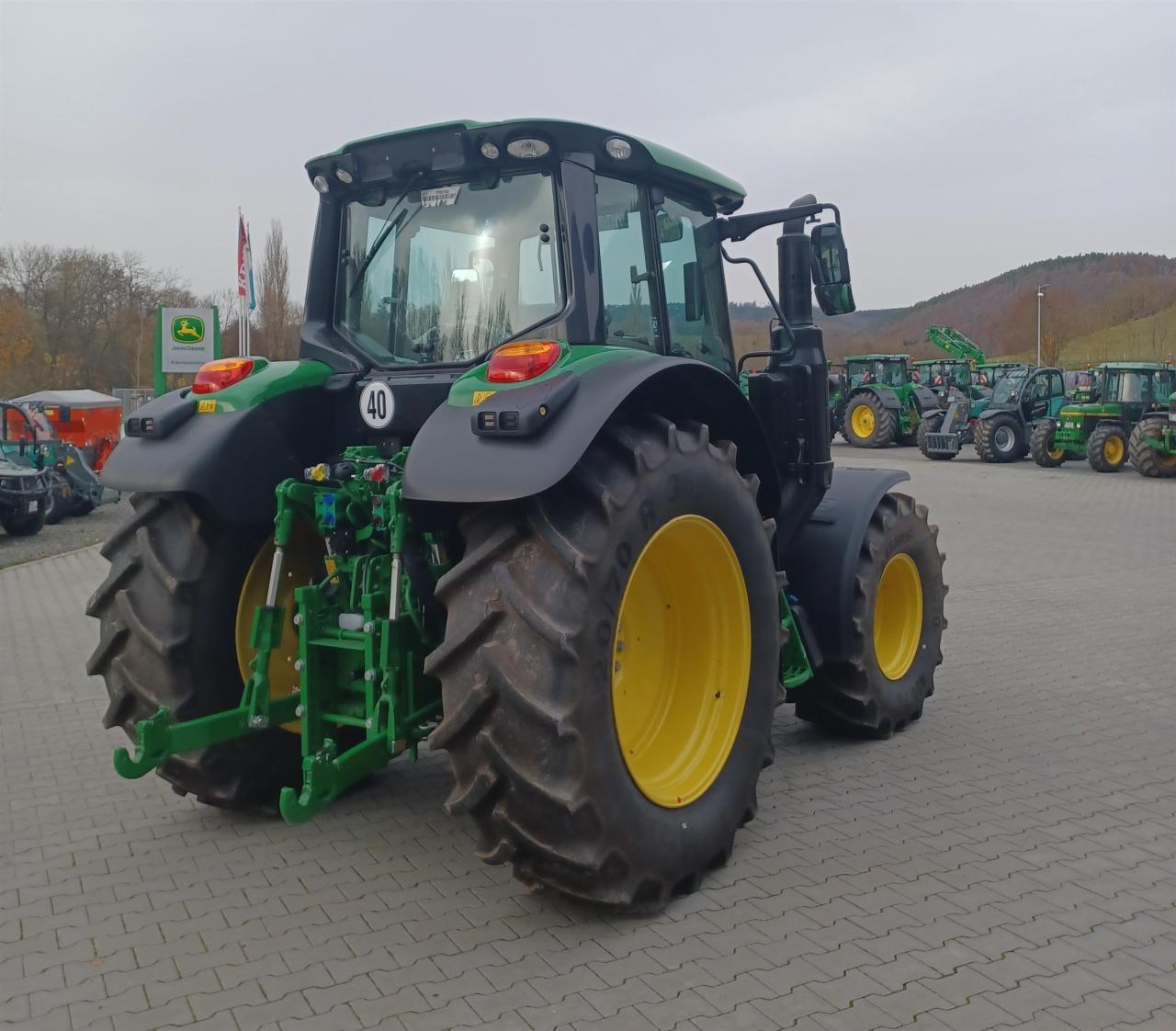 John Deere 6110M Right
