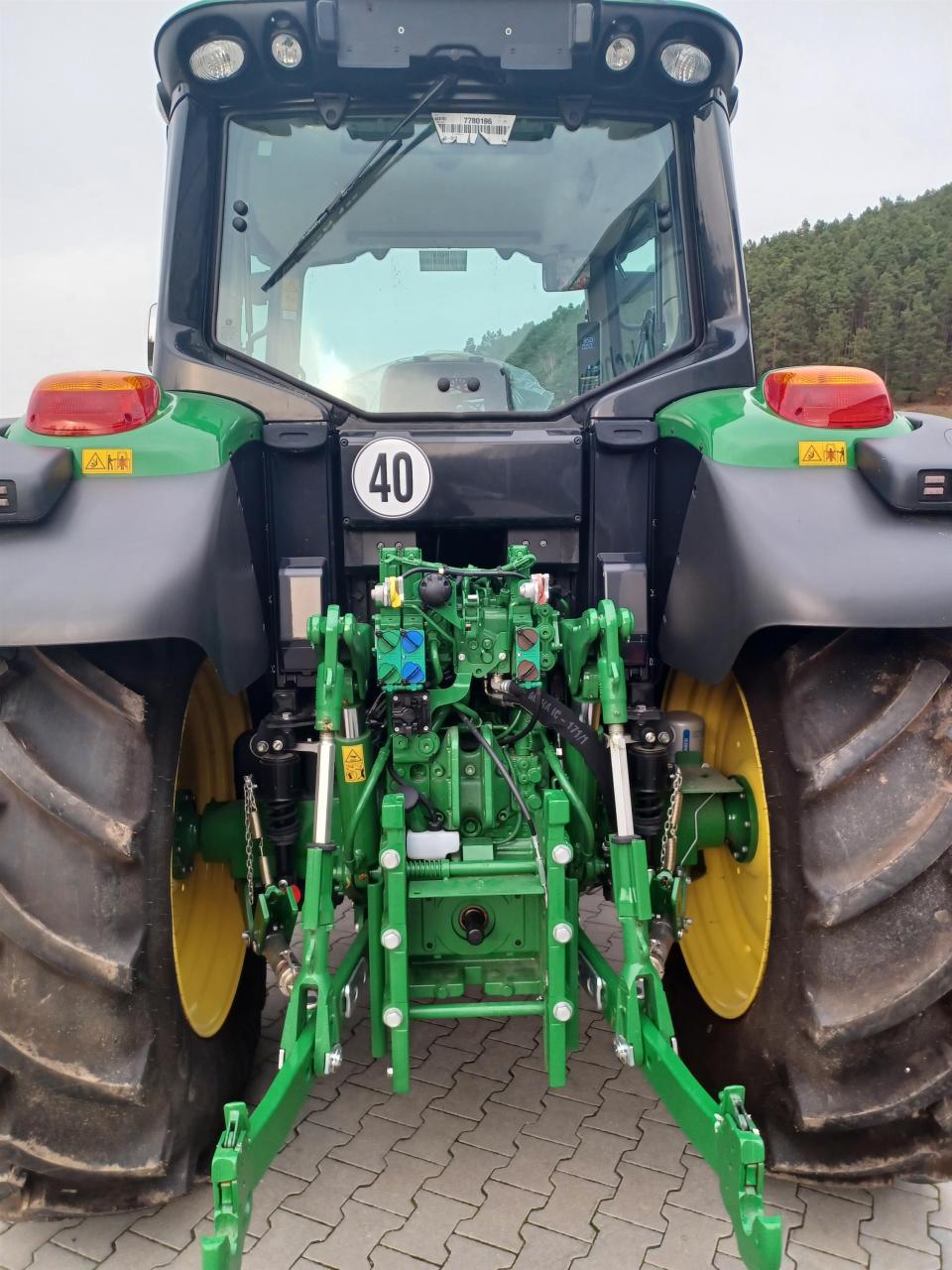John Deere 6110M Left